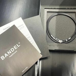 【限定1個】BANDEL（バンデル）ヘルスケア　V1 ブイワン Black×Silver Lサイズ54cm 専用箱入り　正規品