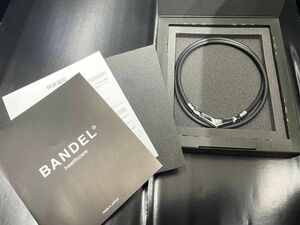 【限定1個】BANDEL（バンデル）ヘルスケア　V1 ブイワン Black×Silver Lサイズ54cm 専用箱入り　正規品