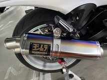 絶版♪隼♪ハヤブサ♪２型♪GSX1300R♪ヨシムラ♪レーシングトライオーバルチタンサイクロン♪フルエキ♪ＧＸ７２Ａ♪ＣＫ１１１_画像9