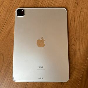 iPad Pro 第2世代　2020モデル　11インチ Wi-Fi+Cellular シルバー128G バッテリー89% 中古美品