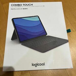 Logicool Combo Touch iPad Pro 12.9インチ　着脱式キーボード　ケース