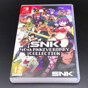 SNK 40th Anniversary Collection 欧州版 switch ニンテンドースイッチ