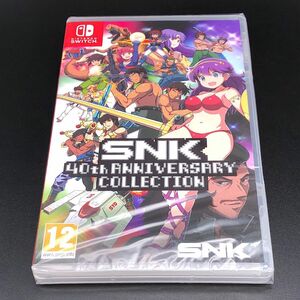 SNK 40th Anniversary Collection 欧州版 switch ニンテンドースイッチ