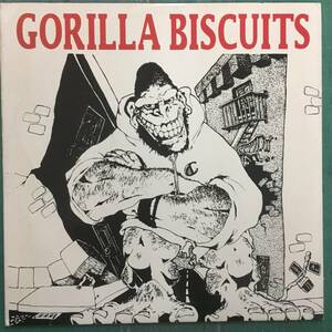 GORILLA BISCUITS/ST/REVELATION:4/'88年名作1st/EP/'92年USリプレス/赤ロゴ/PS裏バーコードなし/5thプレス/インサート付/REPRESS/INSERT