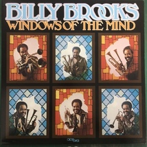 BILLY BROOKS/WINDOWS OF THE MIND/CROSSOVER/CR-9003/LP/US REISSUE/RARE GROOVE/JAZZ FUNK/ATCQネタ/FOURTY DAYS/SAMPLING/レアグルーヴ_画像1