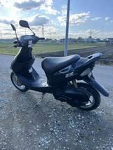 SUZUKI ZZ 点検整備済　実動車　埼玉県　(ディオタクトリードジョルノジョグビーノレッツスクーター原付50cc_画像4