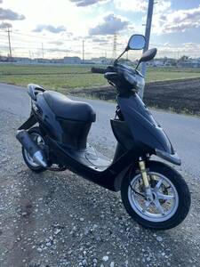 SUZUKI ZZ 点検整備済　実動車　埼玉県　(ディオタクトリードジョルノジョグビーノレッツスクーター原付50cc