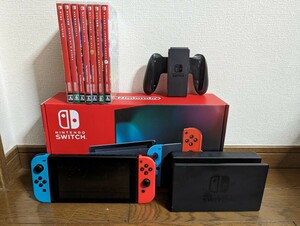 任天堂 Nintendo Switch ネオンブルー ネオンレッド/ ソフト多数 [送料無料]
