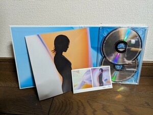 宇多田ヒカル SCIENCE FICTION ベストアルバム シリアルコードなし 2CD 限定盤