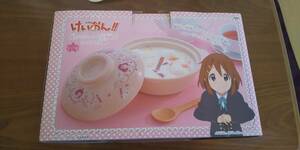 新品未使用品 けいおん! K-ON! 唯のマシュマロ豆乳鍋をつくろう土鍋