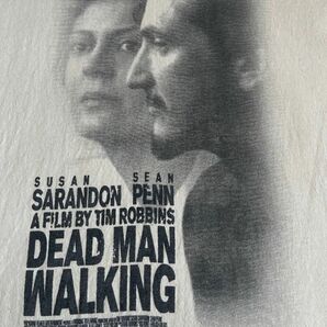 【レア】デッドマン・ウォークリームホワイトキングDead Man Walking ムービーTシャツ L