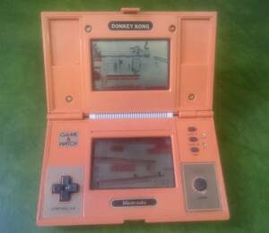 Nintendo MULTI SCREEN Donkey Kong DK-52 nintendo Game & Watch present condition goods 