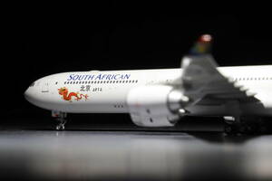 1/400 Phoenix フェニックス South African Airways 南アフリカ航空 &#34;北京五輪 2012&#34; ZS-SNG Airbus A340-600