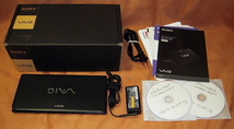 ★動くけど古過ぎるので保証はなし★SONY VPCP11AKJ PCG-11114N CPU:Z550 SSD:128GB RAM:2GB windows7 Home 32bit_画像1