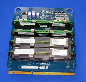 * operation goods from remove, old therefore guarantee none *RAM FB-DIMM 2GB×4 sheets ( total 8GB) ADTEC Apacer DDR2 800 postage :520 jpy ~