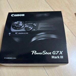 PowerShot G7 X Mark III PSG7X MARKIIIBK （ブラック）