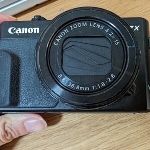 【ジャンク】Canon PowerShot G7X markⅡの画像2