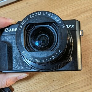 【ジャンク】Canon PowerShot G7X markⅡの画像6