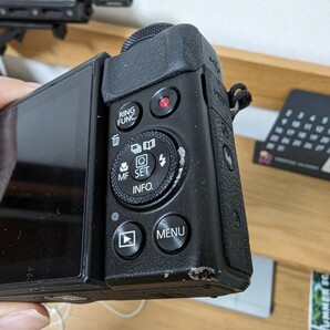 【ジャンク】Canon PowerShot G7X markⅡの画像5