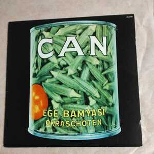 試聴確認済　CAN　EGE BAMYASI　JAPAN RECORDS　JAL-2304　1983年　国内盤　カン　エーゲ・バミヤージ　盤美品