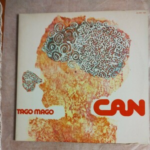 試聴確認済　CAN　TAGO MAGO　JAPAN RECORDS　JAL-1803～1804　2枚組　1983年　国内盤　カン　タゴ・マゴ　盤美品
