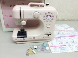 SANRIO サンリオ HELLO KITTY ハローキティ コンパクトミシン YN-425