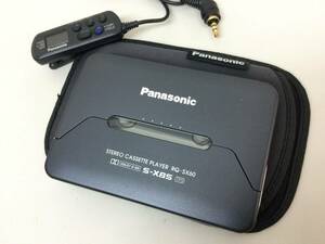Panasonic パナソニック RQ-SX60 ポータブルカセットプレーヤー