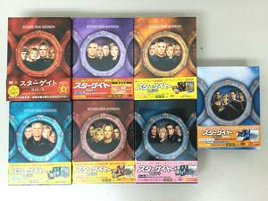 DVD スターゲイト SG-1 ファイナル・シーズン ザ・コンプリート BOX シーズン4 5 6 7 8 9 10