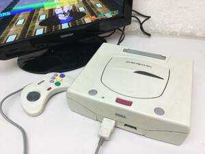 SEGA セガサターン HST-3220 本体 コントローラー AVケーブル 電源ケーブル