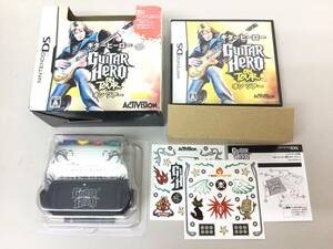 ソフト欠品 DS ギターヒーローオンツアー ギターグリップ ニンテンドー