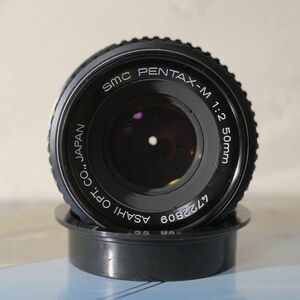 SMC PENTAX - M 50mm f2 Kマウント