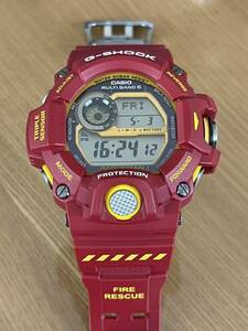 CASIO G-SHOCK／カシオGショック／GW-9400 カスタム（外装GW-9400FSD-4 ／本体GW-9400YJ-1JF ）【極美品】