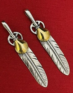  Goro's goro's gold attaching wheel feather M left right [ free shipping 1 jpy start left right set ]