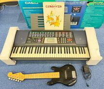 【4.26】キーボード 楽器 ギター CASIO CTK-501 ピアノ_画像1