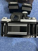 【4.26】Nikon F カメラ + DW-3 ×2点 ニコン フィルムカメラ _画像6