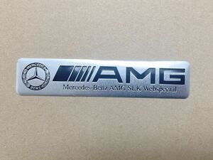  Mercedes Benz AMG алюминиевый стикер W176W245W246R230R231W163W164W204W221W169W166W203W245W246