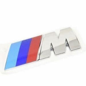 BMW M sport emblem E60 E61 E65 E66 E81 E83 E87 E89 E90 E91 E92 E93 F01 F07 F10 F11 F20 F30 F32.