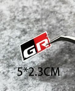 トヨタ GR Gazoo Racing (ガズーレーシング） ステッカー ヤリス、86. エポキシ製