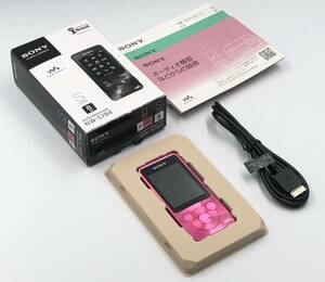 外観美品　バッテリー良好！　SONY WALKMAN NW-S784 8GB Bluetooth対応