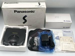 ジャンク　Panasonic SL-S350 ポータブルCDプレーヤー　MADE IN JAPAN 