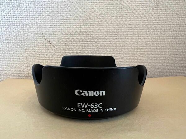 Canon レンズフード ★EW-63C★純正品★