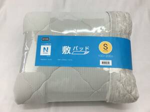 [ new goods unused ]nitoliN cool both sides possible to use gum band attaching mochimochi bed pad single 