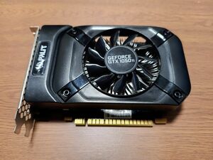 nvidia GeForce GTX1050Ti 4GB 補助電源無し