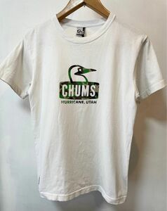 CHUMS チャムス Tシャツ 白