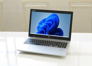 ■ HP Probook 650 G5/ 15.6型 大画面 /Core i7 8550U/メモリ 16GB SSD 512GB/ Type-c / HDMI / カメラ / DVD / Window11 Office2021■■