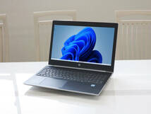 ■ HP Probook 450 G5 / 15.6型 大画面 / Core i7-7500U / メモリ 8GB SSD256＋HDD500 / Type-c / HDMI / カメラ / Window11 Office2021■_画像1