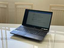 ■ジャンク品 FUJITSU LIFE BOOK AH53 / Core i7 第8世代 / ■■_画像1