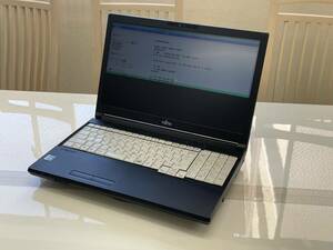 ■ジャンク品 FUJITSU /LIFEBOOK A5510/ Corei3-10110U■■