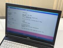 ■ジャンク品 FUJITSU LIFEBOOK A5510/ Core i3 第10世代 ■■_画像2