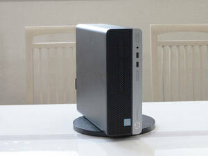 # высокая эффективность 8 поколение i5 / HP ProDesk 400G5 / сильнейший / Core i5 8500 память 16GB SSD 256GB + HDD 500GB / DVD / DP / Window11 Office2021#